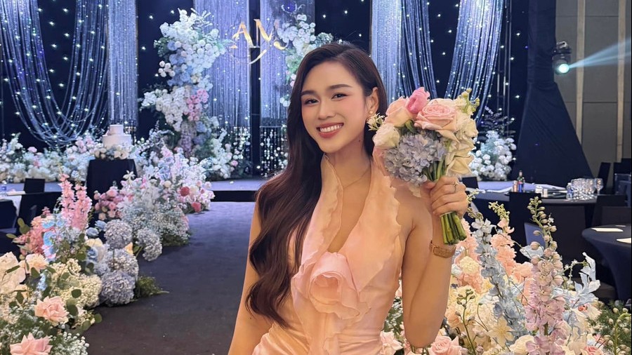 Rời Sen Vàng, Hoa hậu Đỗ Thị Hà chuẩn bị &apos;làm dâu&apos; hào môn?