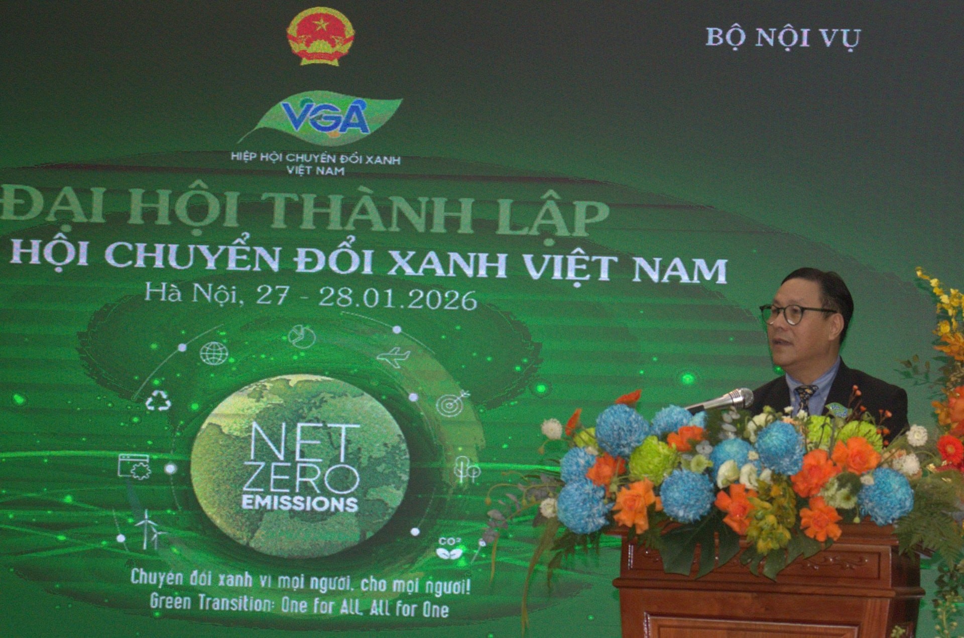 Thành lập Hiệp hội Chuyển đổi xanh Việt Nam, thúc đẩy “giải pháp kép” xanh hóa - số hóa