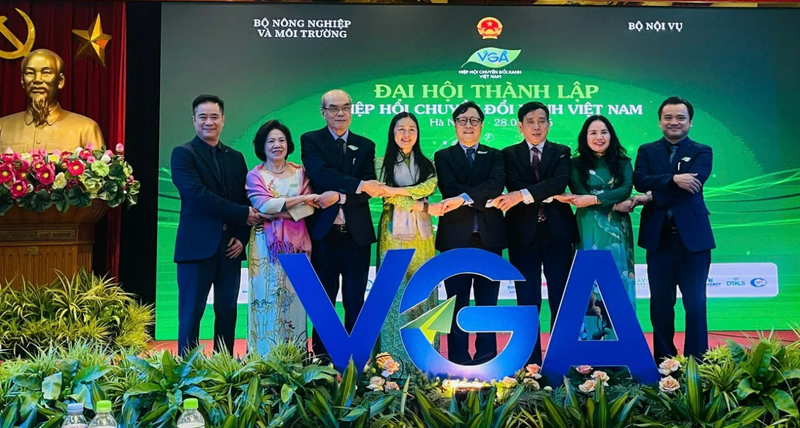 Thành lập Hiệp hội Chuyển đổi xanh Việt Nam, thúc đẩy “giải pháp kép” xanh hóa - số hóa