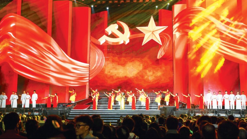 Hòa nhạc ánh sáng - Chào năm mới 2026: Điểm hẹn văn hóa của Thủ đô dịp đầu năm