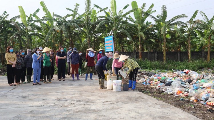 Bắc Ninh: Tập trung phòng ngừa, ngăn chặn nguy cơ ô nhiễm môi trường ngay từ gốc