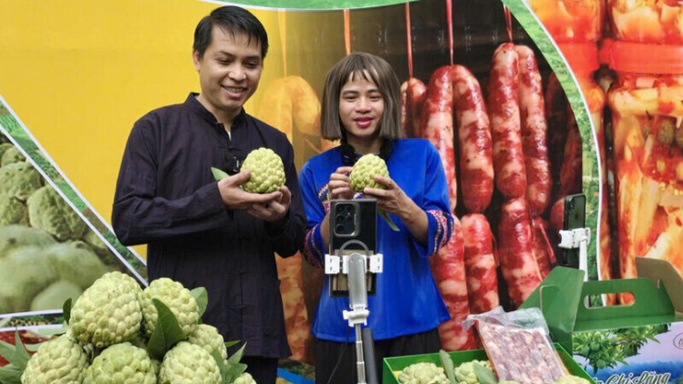 Lạng Sơn: Mở rộng thị trường tiêu thụ nông sản nhờ ứng dụng công nghệ số