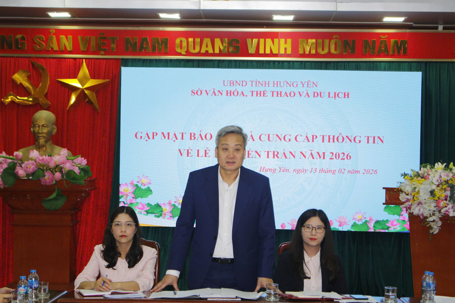 Lễ hội đền Trần năm 2026 sẽ diễn ra trong 5 ngày Lễ hội đền Trần năm 2026 sẽ diễn ra trong 5 ngày