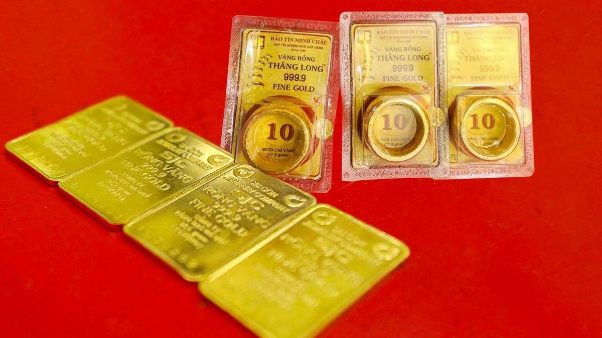 Giá vàng hôm nay 13/2: Neo cao kỷ lục, vàng miếng và vàng nhẫn chạm mốc 181 triệu đồng/lượng