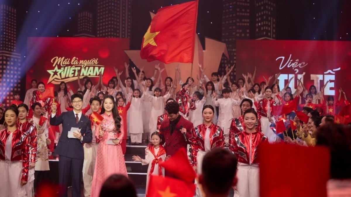 Gala Việc tử tế Tết 2026: Lan tỏa tinh thần "Mãi là người Việt Nam"