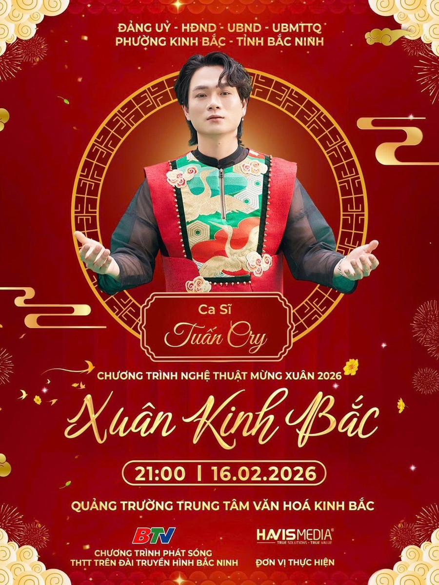 Đón giao thừa rộn ràng cùng "Xuân Kinh Bắc"