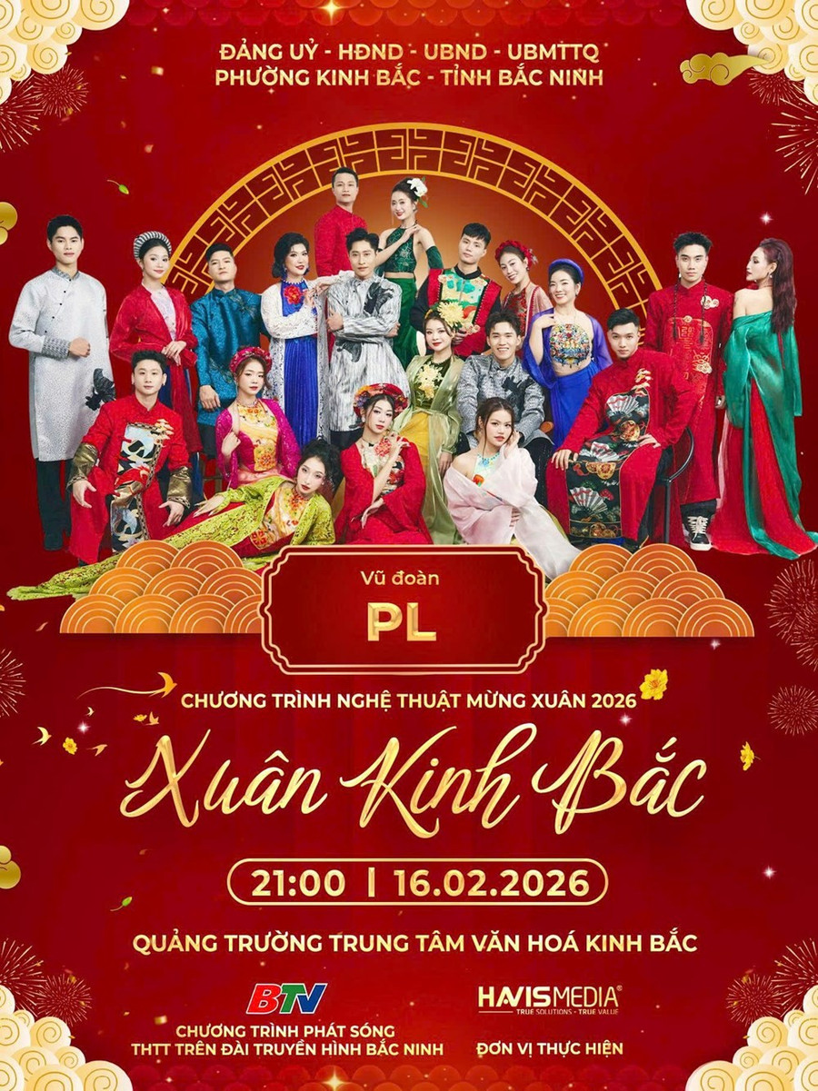 Đón giao thừa rộn ràng cùng "Xuân Kinh Bắc"