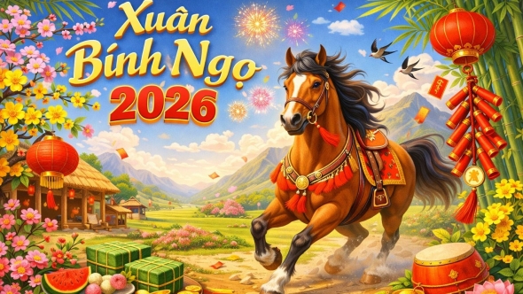 Nghe vó ngựa trong mùa xuân mới