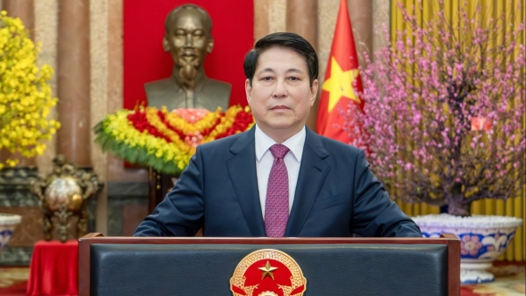 Thư chúc Tết năm Bính Ngọ 2026 của Chủ tịch nước Lương Cường