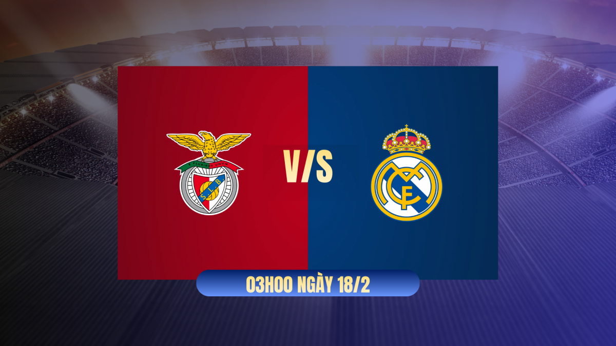 Benfica vs Real Madrid: Pháo đài Da Luz thách thức bản lĩnh ông vua Champions League Benfica vs Real Madrid: Pháo đài Da Luz thách thức bản lĩnh ông vua Champions League