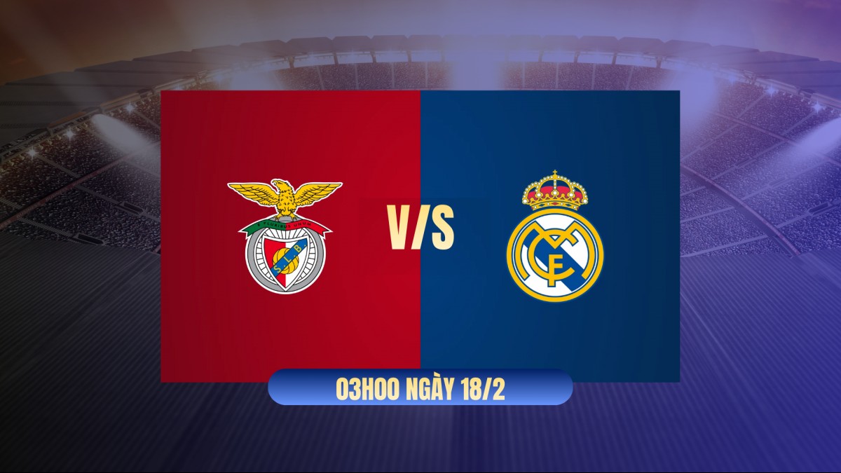 Benfica vs Real Madrid: Pháo đài Da Luz thách thức bản lĩnh ông vua Champions League