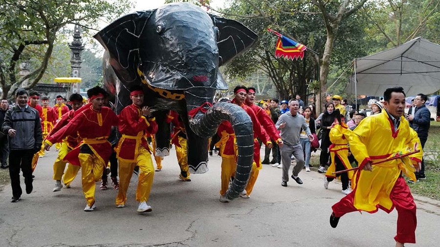 Phát triển công nghiệp văn hóa Hà Nội: Đánh thức nguồn lực lễ hội truyền thống