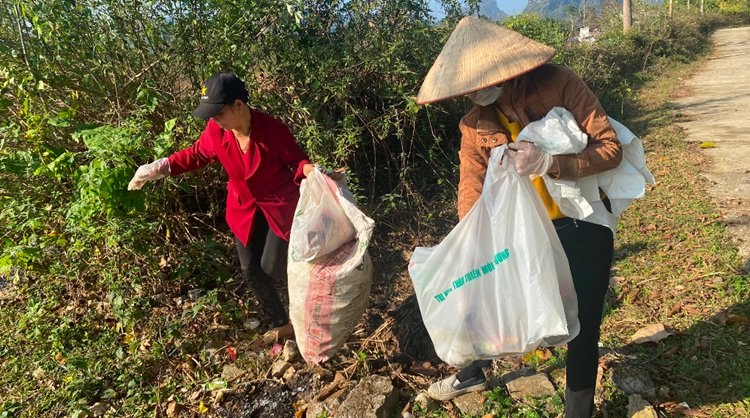Lạng Sơn: Tăng cường biện pháp xử lý rác thải, giữ gìn môi trường dịp Tết Lạng Sơn: Tăng cường biện pháp xử lý rác thải, giữ gìn môi trường dịp Tết