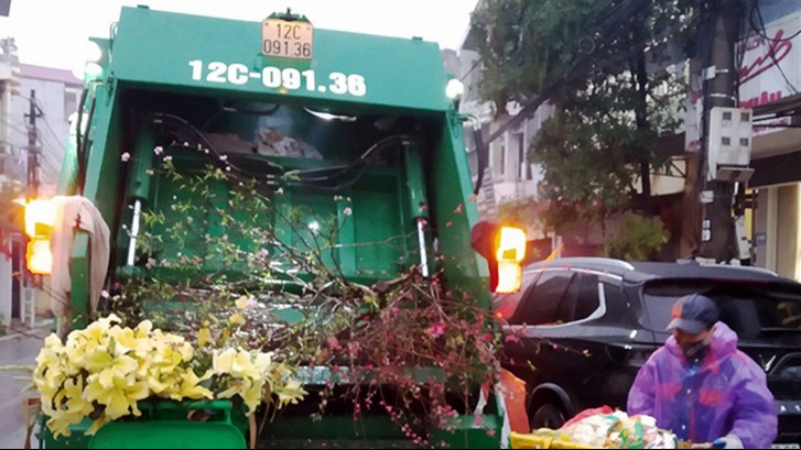 Lạng Sơn: Tăng cường biện pháp xử lý rác thải, giữ gìn môi trường dịp Tết