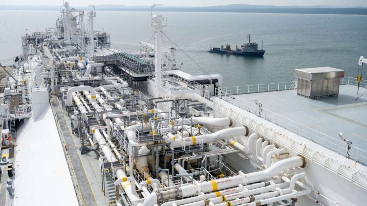 Cảng LNG Mukran hoạt động trở lại, củng cố chiến lược thay thế khí đốt Nga