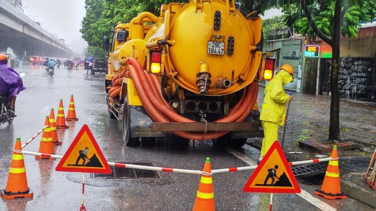 Hà Nội: Tăng cường năng lực ứng phó hiệu quả ngập úng