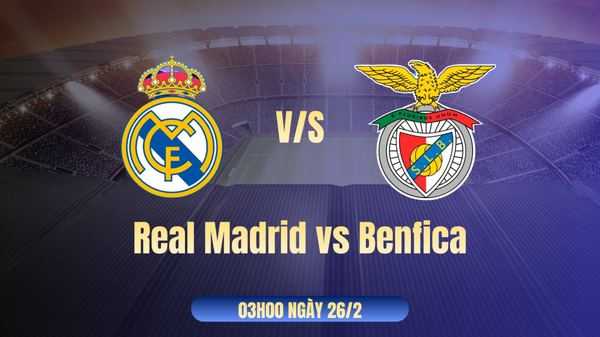 Nhận định Real Madrid vs Benfica: Lợi thế Bernabeu, vé đi tiếp trong tầm tay Nhận định Real Madrid vs Benfica: Lợi thế Bernabeu, vé đi tiếp trong tầm tay