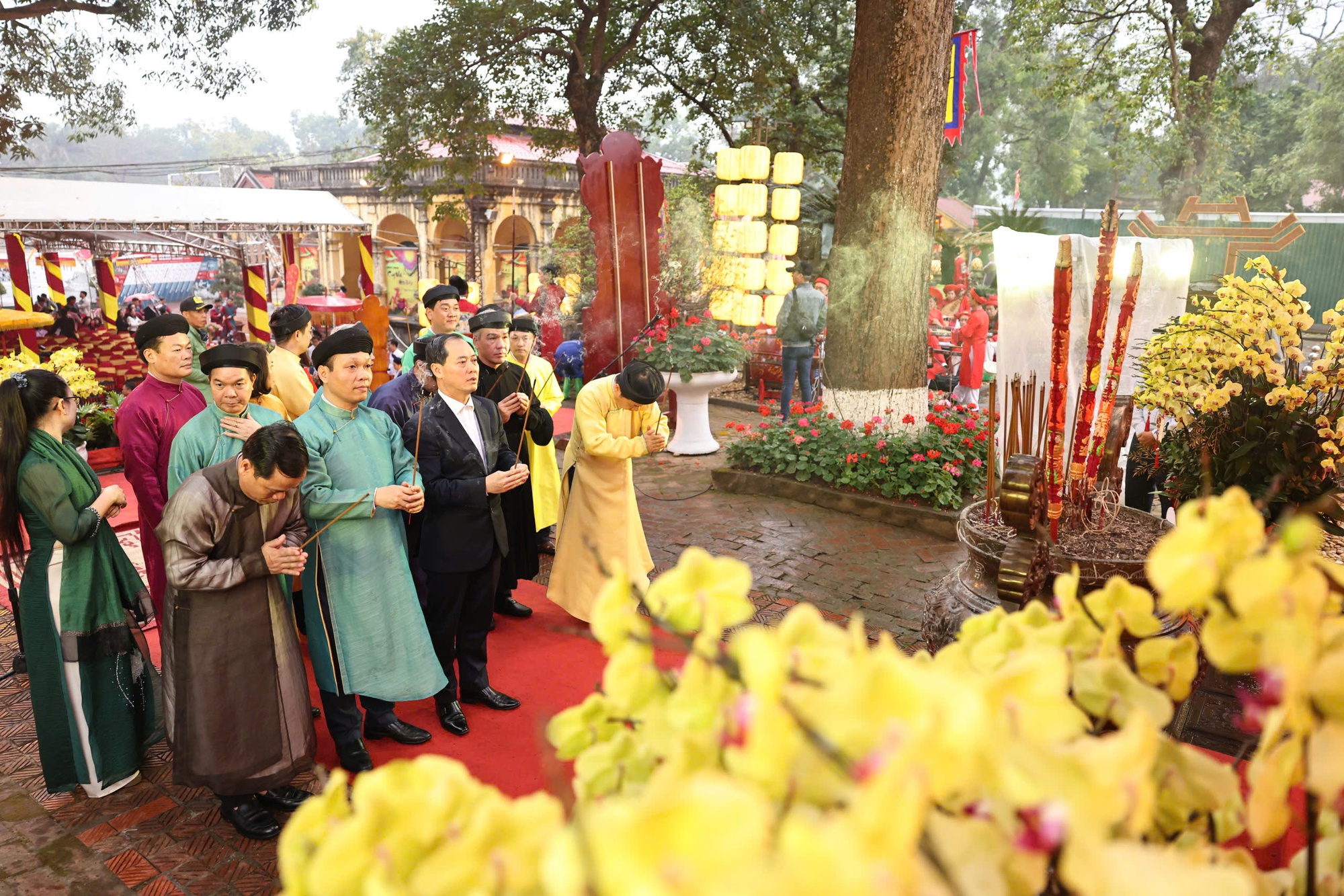 Hà Nội: Du lịch tâm linh trở thành trụ cột tăng trưởng đầu năm Hà Nội: Du lịch tâm linh trở thành trụ cột tăng trưởng đầu năm