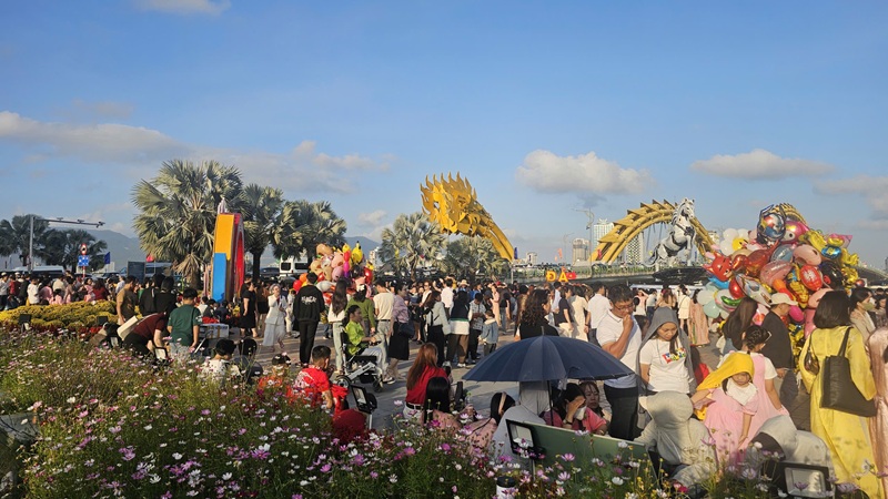 Đà Nẵng: Mùa Xuân mới mang theo nhiều khát vọng Đà Nẵng: Mùa Xuân mới mang theo nhiều khát vọng