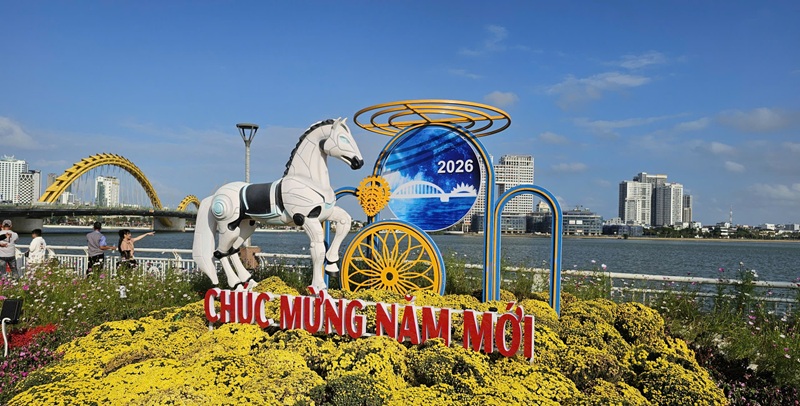 Đà Nẵng: Mùa Xuân mới mang theo nhiều khát vọng Đà Nẵng: Mùa Xuân mới mang theo nhiều khát vọng