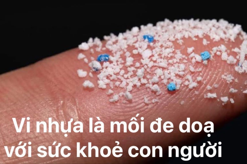 Rác thải nhựa đang âm thầm tàn phá môi trường và sức khỏe