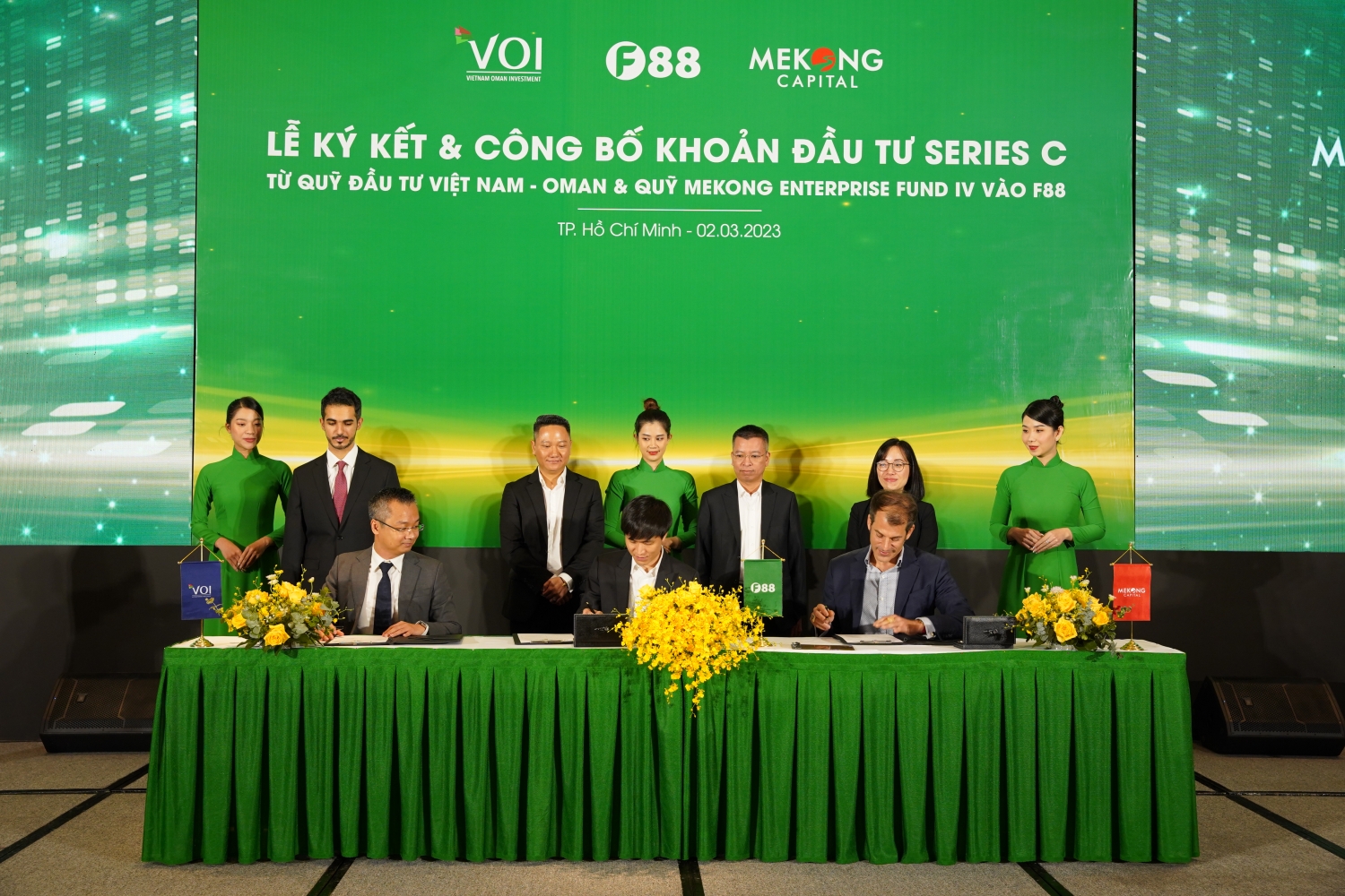 Tiếp tục gọi vốn thành công từ 2 quỹ ngoại, F88 quyết hoàn tất 3 mục tiêu trọng điểm Tiếp tục gọi vốn thành công từ 2 quỹ ngoại, F88 quyết hoàn tất 3 mục tiêu trọng điểm