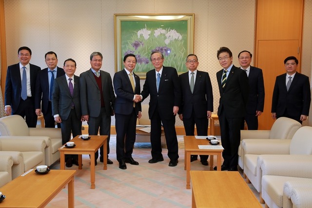 Nhật Bản coi Việt Nam là đối tác quan trọng của sáng kiến phát thải bằng 0 Nhật Bản coi Việt Nam là đối tác quan trọng của sáng kiến phát thải bằng 0