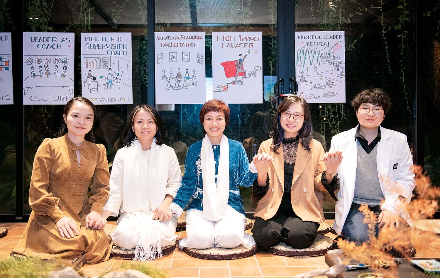 Những nữ doanh nhân gieo niềm tin và hy vọng Những nữ doanh nhân gieo niềm tin và hy vọng