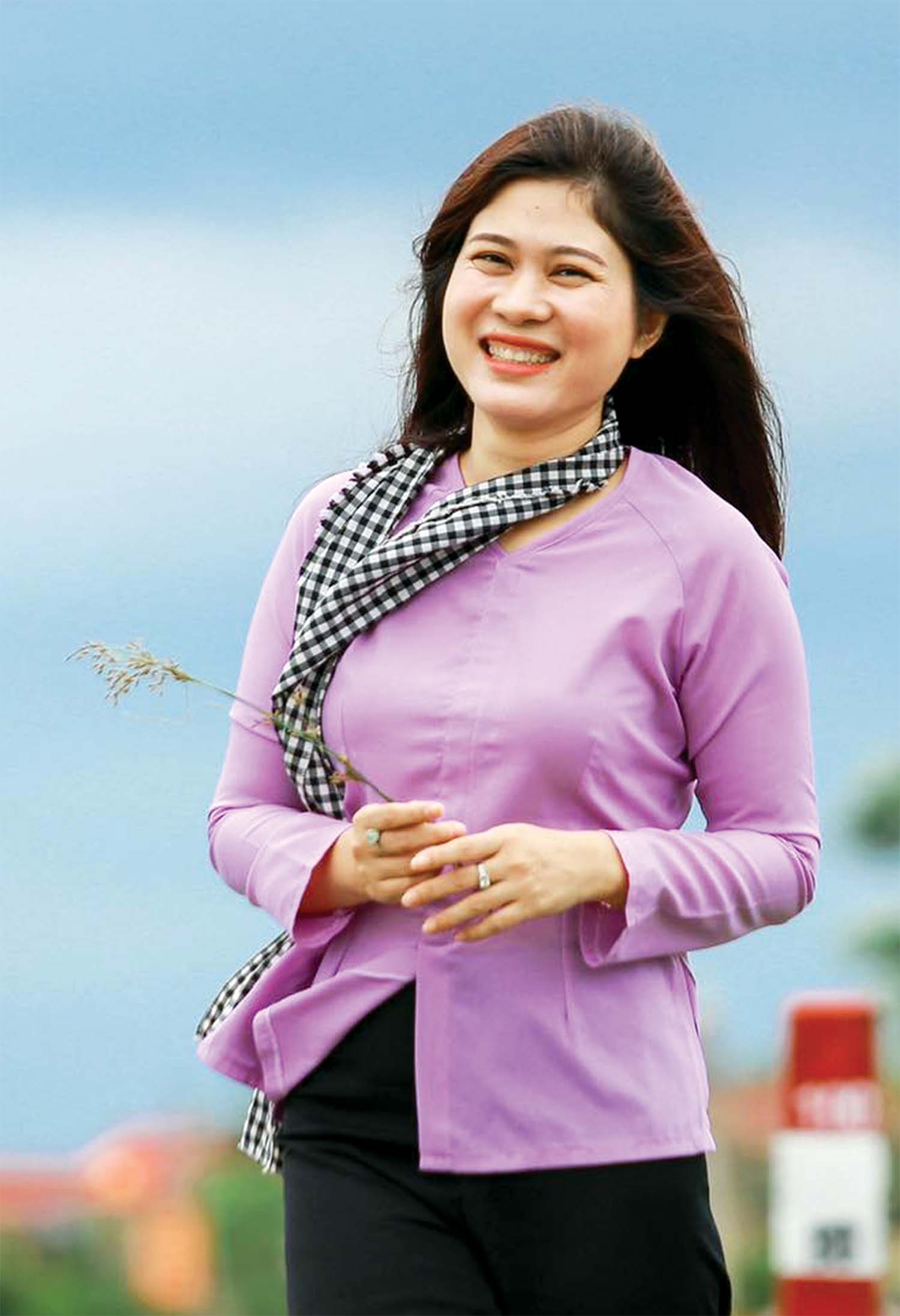 Doanh nhân Phạm Thị Diễm Lệ: Người buộc đất thép Quảng Trị phải nảy mầm Doanh nhân Phạm Thị Diễm Lệ: Người buộc đất thép Quảng Trị phải nảy mầm