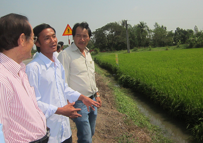 Doanh nhân phân bón Lê Quốc Phong và tâm nguyện ‘hữu cơ hóa’ nông nghiệp Doanh nhân phân bón Lê Quốc Phong và tâm nguyện ‘hữu cơ hóa’ nông nghiệp