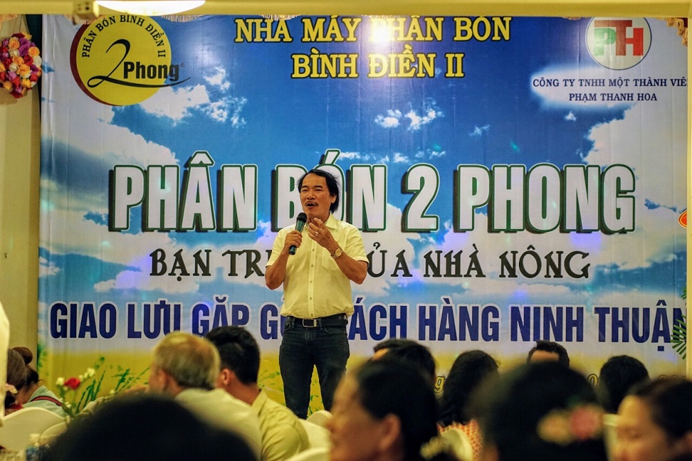 Doanh nhân phân bón Lê Quốc Phong và tâm nguyện ‘hữu cơ hóa’ nông nghiệp Doanh nhân phân bón Lê Quốc Phong và tâm nguyện ‘hữu cơ hóa’ nông nghiệp