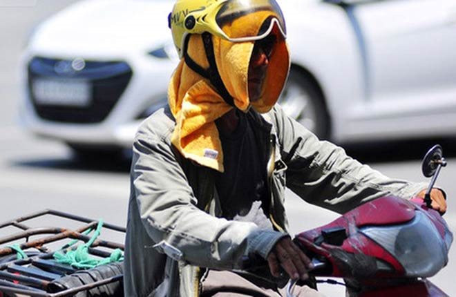 Mùa Hè 2023: Nắng nóng đến sớm và gay gắt Mùa Hè 2023: Nắng nóng đến sớm và gay gắt