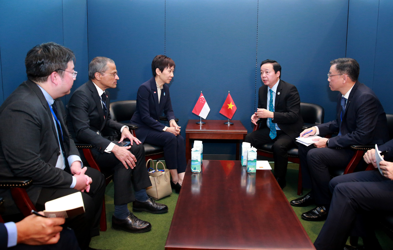 Tăng cường hợp tác quốc tế trong quản lý tài nguyên nước Tăng cường hợp tác quốc tế trong quản lý tài nguyên nước