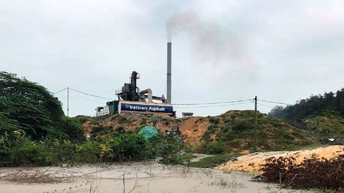 Tăng cường kiểm soát, ngăn chặn ô nhiễm không khí Tăng cường kiểm soát, ngăn chặn ô nhiễm không khí