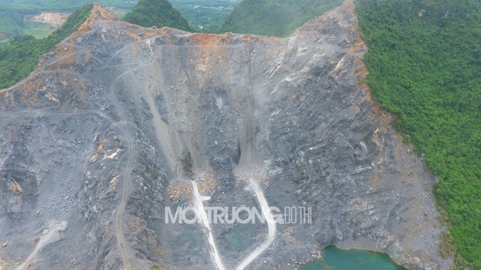 Xử phạt Công ty TNHH 68 Hòa Bình 440 triệu do vi phạm về lĩnh vực khoáng sản Xử phạt Công ty TNHH 68 Hòa Bình 440 triệu do vi phạm về lĩnh vực khoáng sản