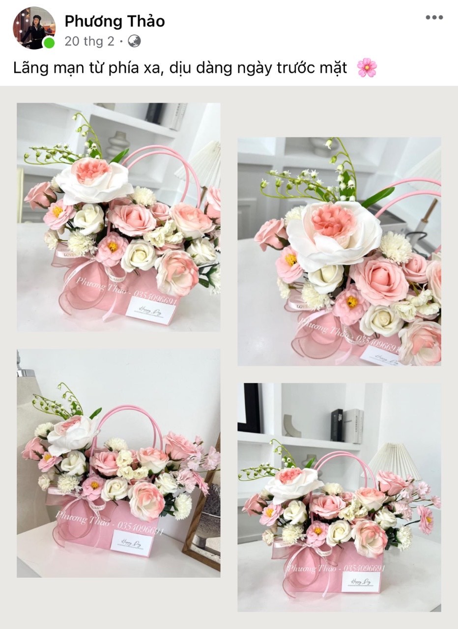 Set quà hoa tươi “no bụng” trở thành xu hướng quà tặng dịp 8/3 năm nay Set quà hoa tươi “no bụng” trở thành xu hướng quà tặng dịp 8/3 năm nay