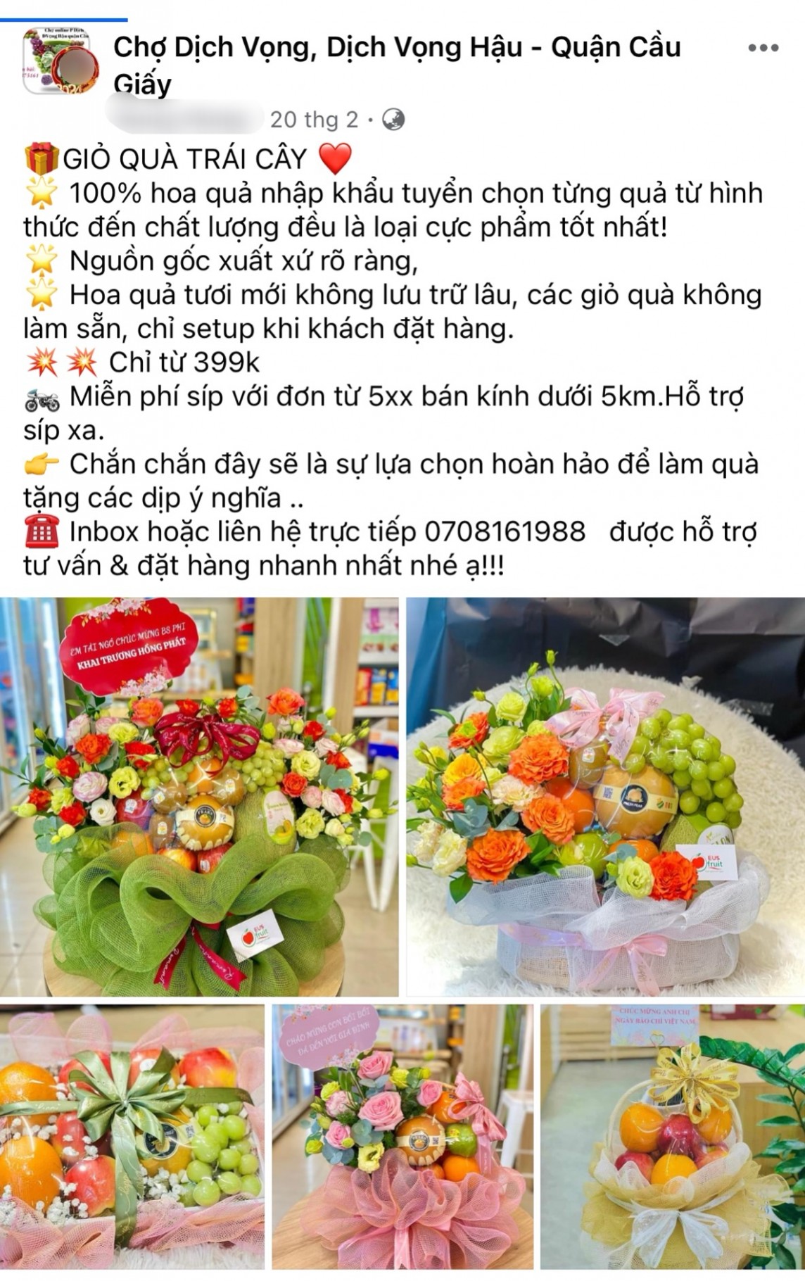 Set quà hoa tươi “no bụng” trở thành xu hướng quà tặng dịp 8/3 năm nay Set quà hoa tươi “no bụng” trở thành xu hướng quà tặng dịp 8/3 năm nay