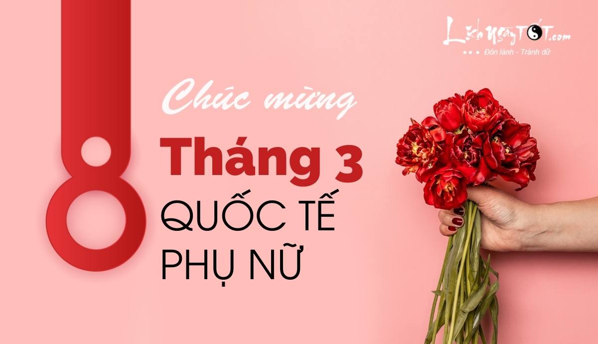 Ngày quốc tế phụ nữ 8/3 - ngày tôn vinh, tri ân của người phụ nữ Ngày quốc tế phụ nữ 8/3 - ngày tôn vinh, tri ân của người phụ nữ