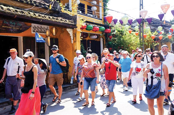 Thu hút du khách quốc tế từ chính sách miễn thị thực Thu hút du khách quốc tế từ chính sách miễn thị thực