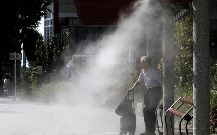 Nhật Bản cảnh báo nguy cơ mùa Hè nắng nóng khắc nghiệt
