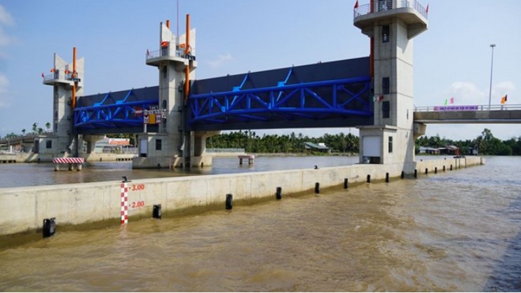 Cấp bách phòng chống xâm nhập mặn vùng Đồng bằng Sông Cửu Long