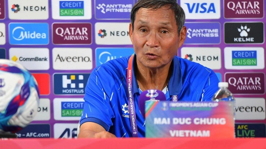 HLV Mai Đức Chung lý giải trận thua của tuyển nữ Việt Nam