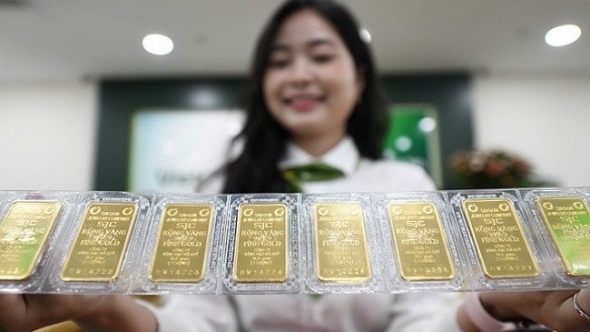 Giá vàng hôm nay 8/3 quay đầu tăng 1,2 triệu đồng/lượng