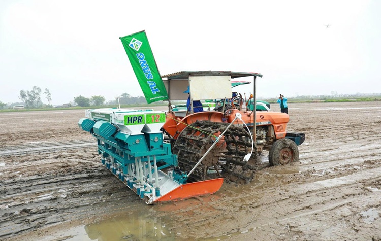 Xu hướng canh tác lúa giảm phát thải