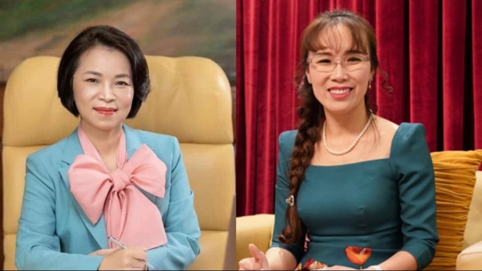 Top 10 nữ doanh nhân giàu nhất sàn chứng khoán Việt