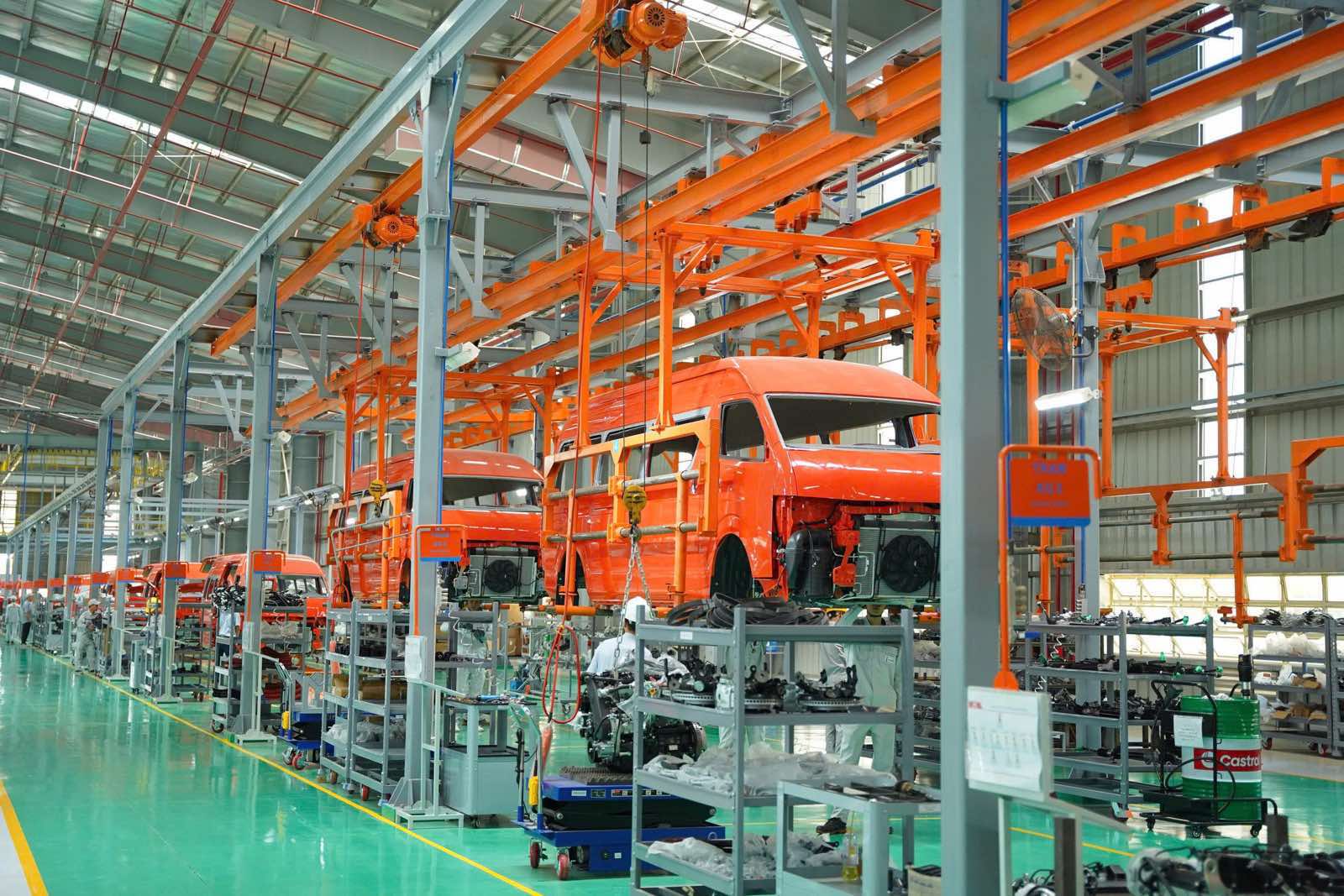 Xu hướng lựa chọn động cơ tiết kiệm nhiên liệu