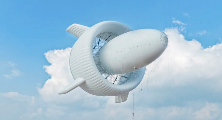 Trung Quốc nghiên cứu phát triển tua-bin gió nổi quy mô lớn