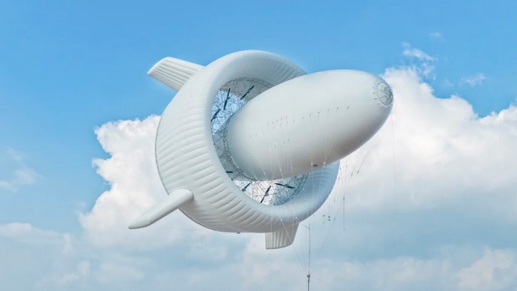 Trung Quốc nghiên cứu phát triển tua-bin gió nổi quy mô lớn