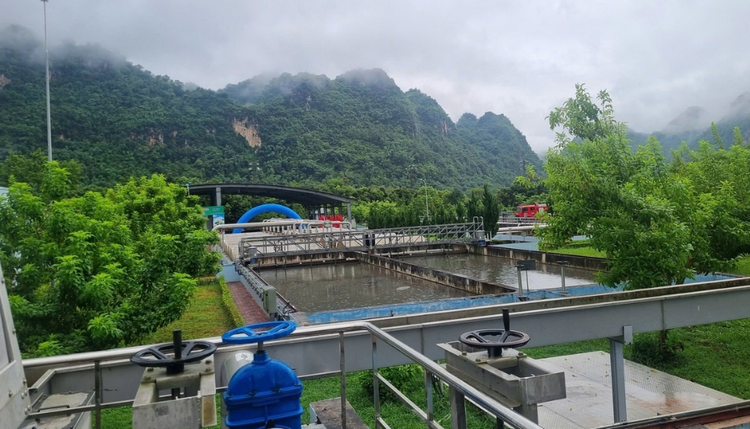 Sơn La tiếp tục phấn đấu nâng tỷ lệ xử lý nước thải đạt chuẩn