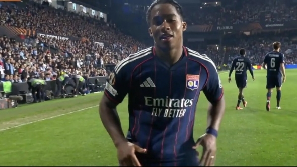 Endrick rực sáng với siêu phẩm phút 87 giúp Lyon cầm hòa Celta Vigo